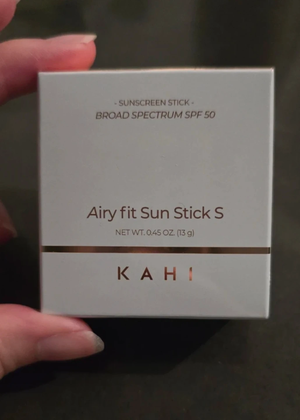 KAHI Airy fit Sun Stick S SPF 50