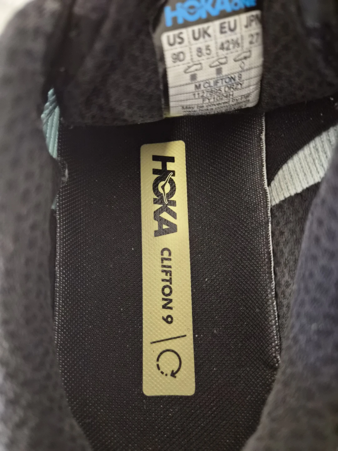 Hoka Clifton 9 Running Shoes - photo 2