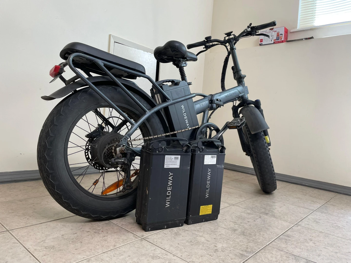 Wildeway fw11s4.0 bike - photo 3