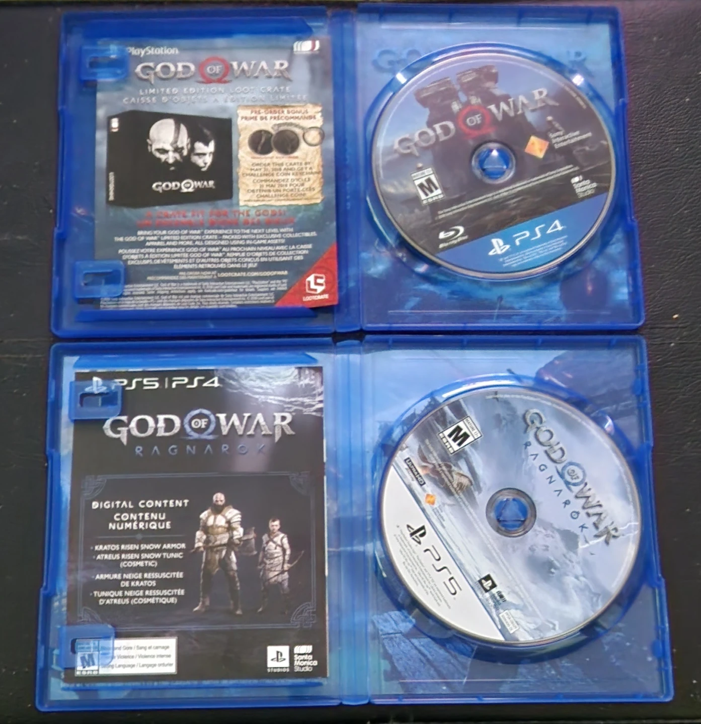 God of War 1 & 2 Norse Saga Bundle (PS4 & PS5) ⚽️ - photo 2