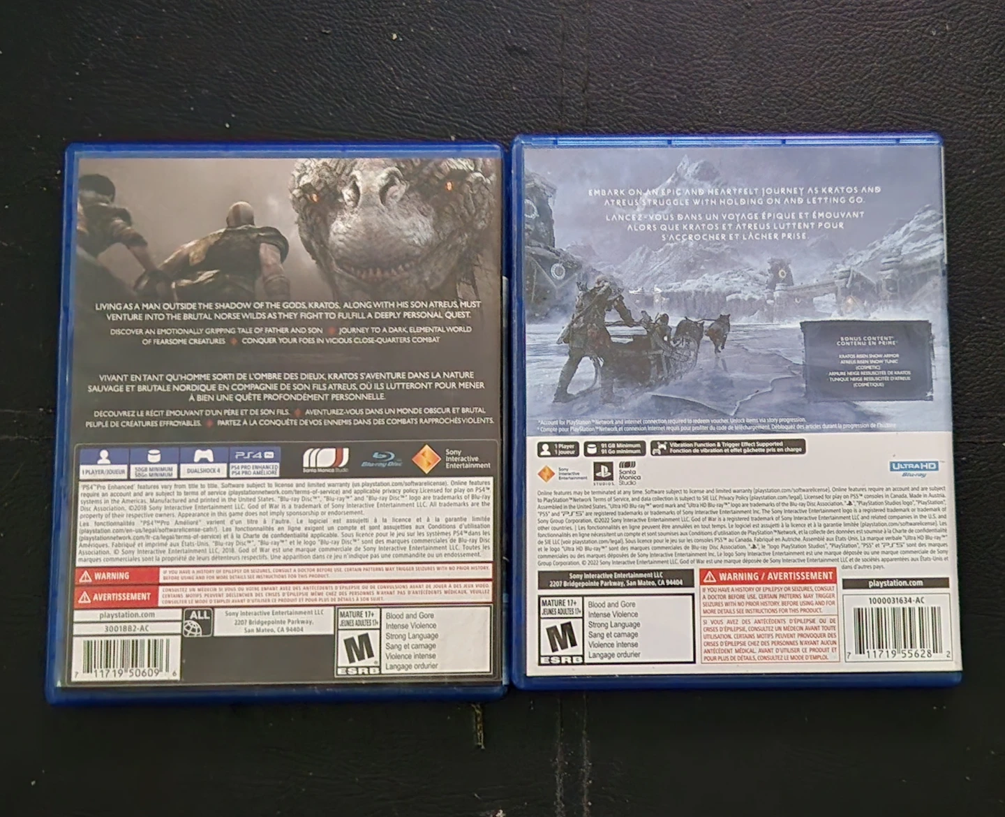 God of War 1 & 2 Norse Saga Bundle (PS4 & PS5) ⚽️ - photo 3