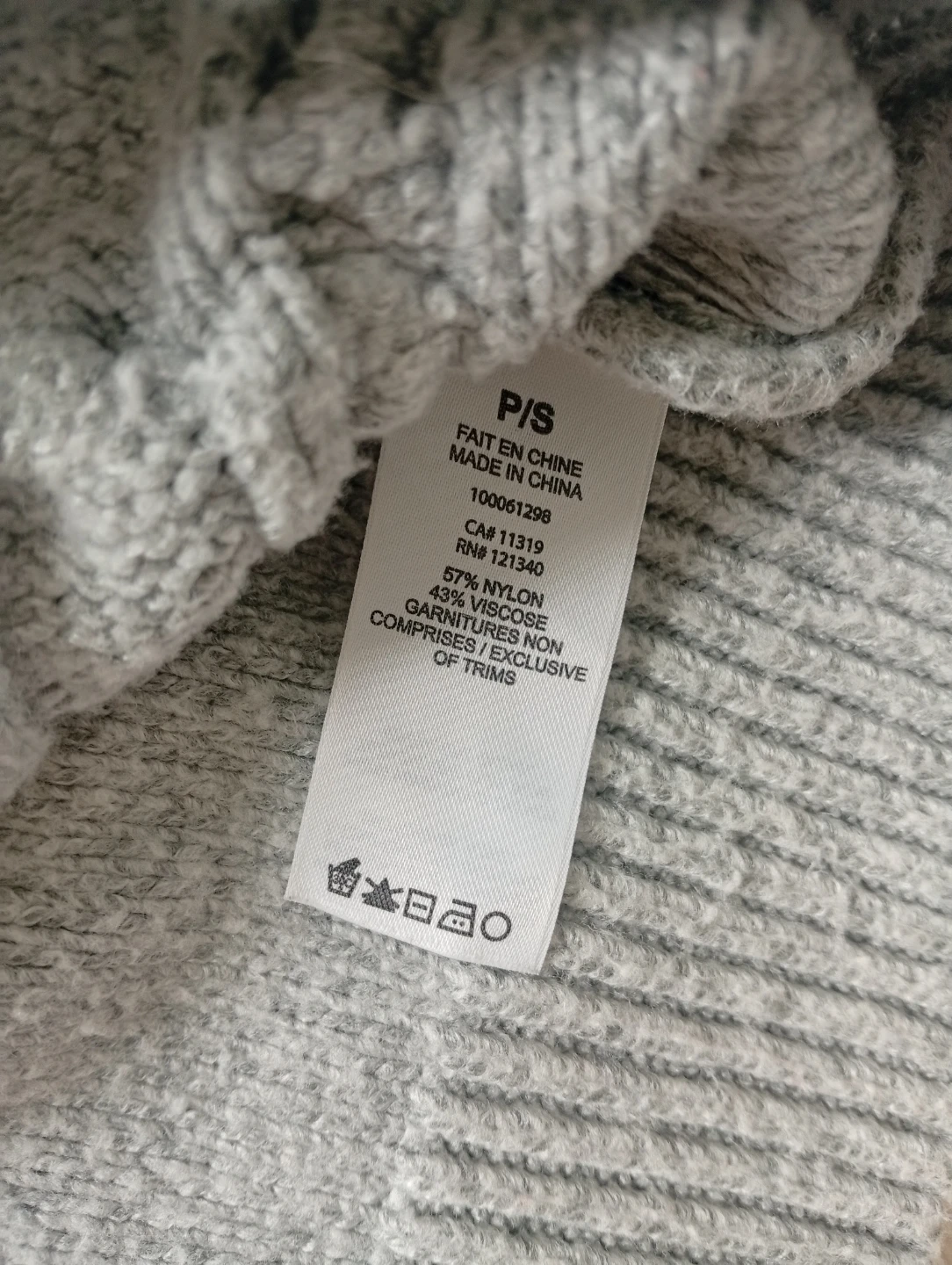 Cable Knit Cropped Sweater - photo 5
