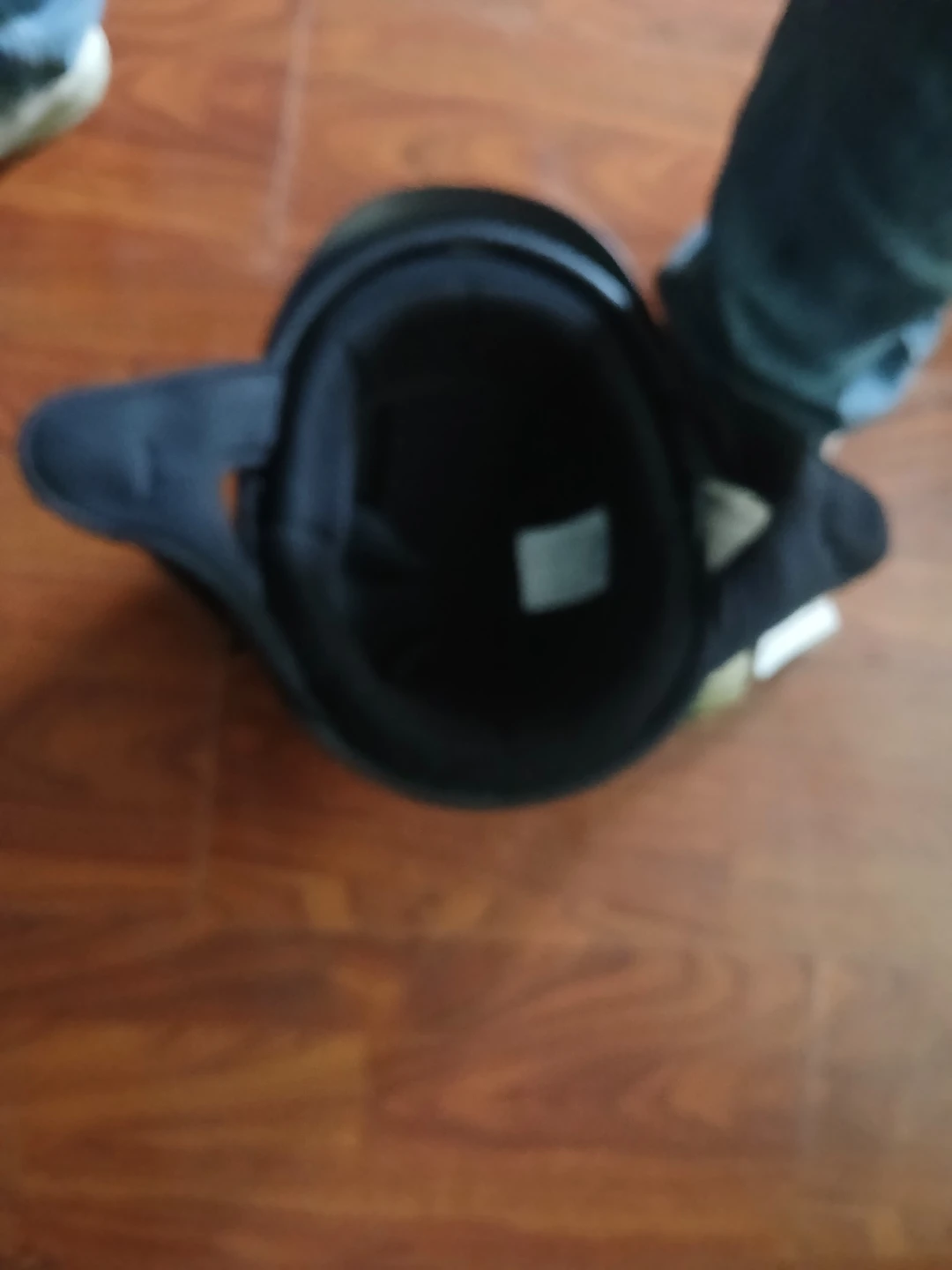 Black Motorcycle Helmet - photo 3