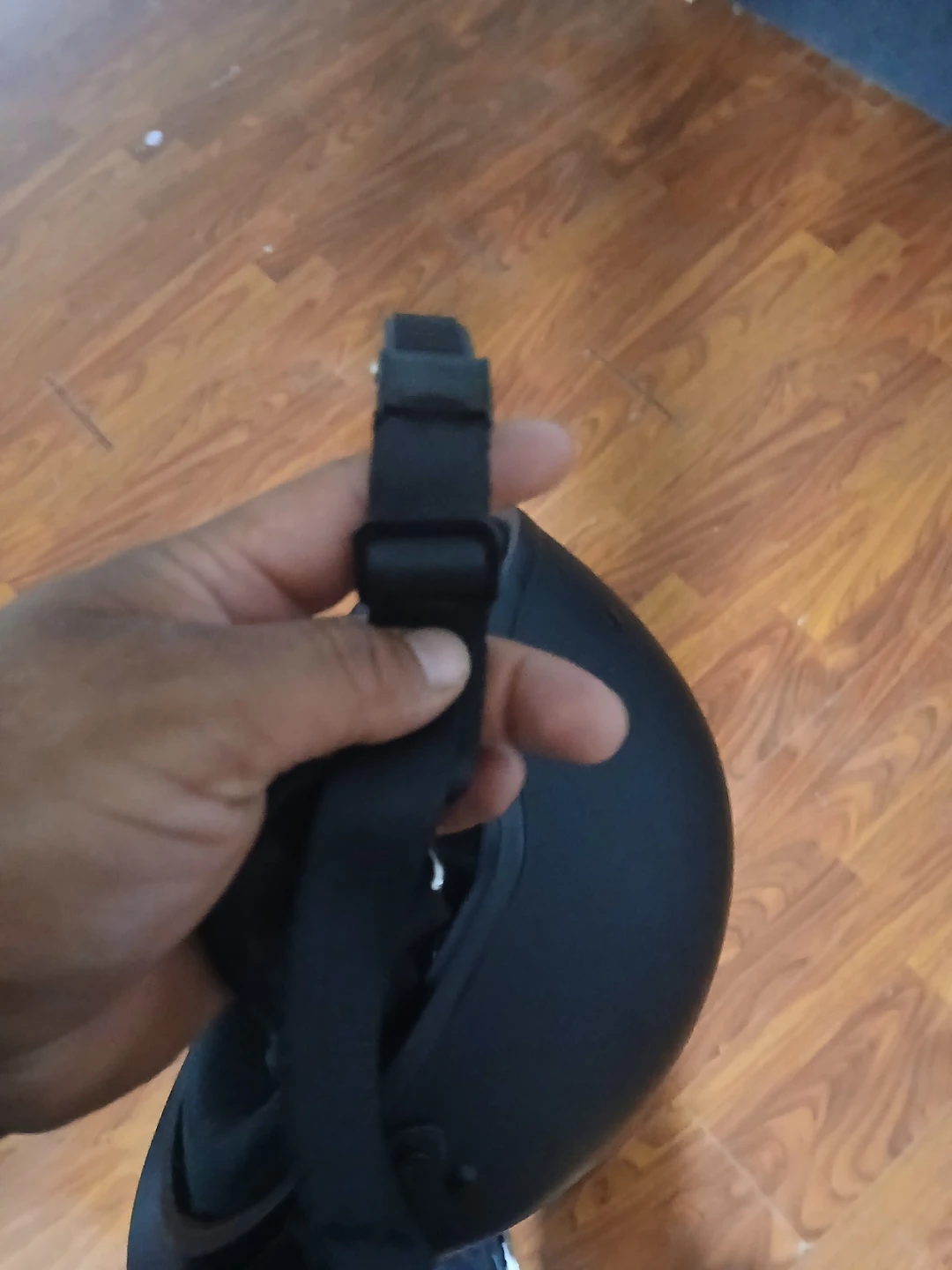 Black Motorcycle Helmet - photo 4