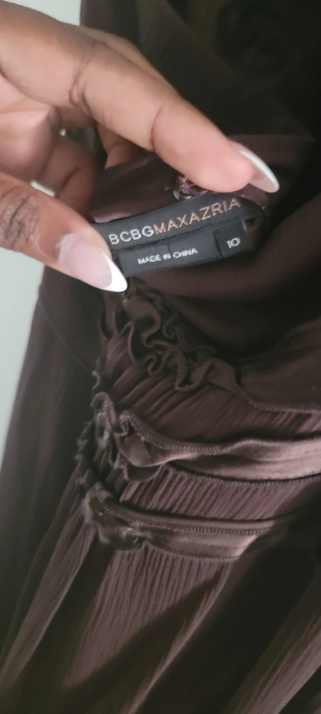 BCBGMAXAZRIA Dress Size 10 - photo 3