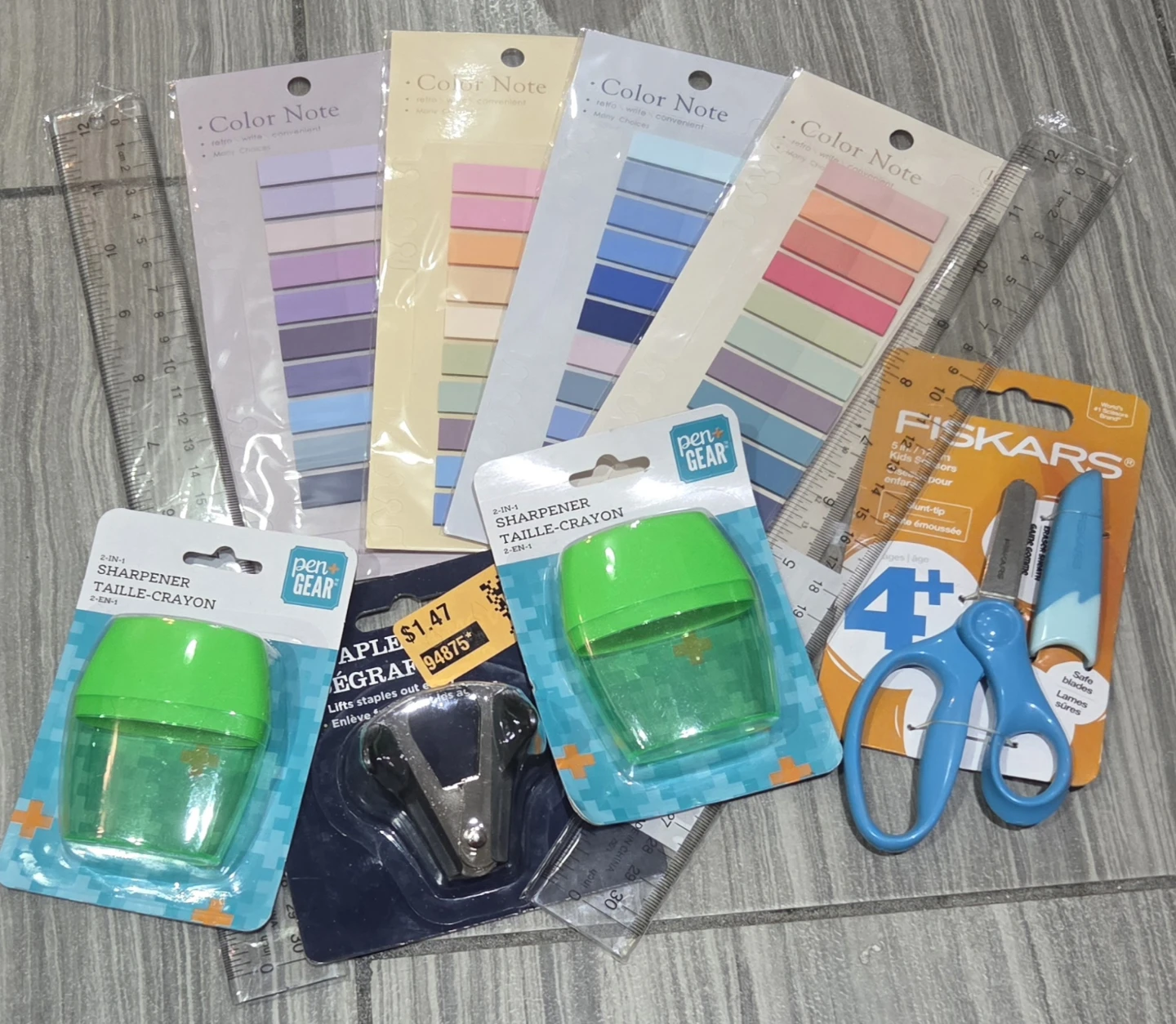 Supplies
