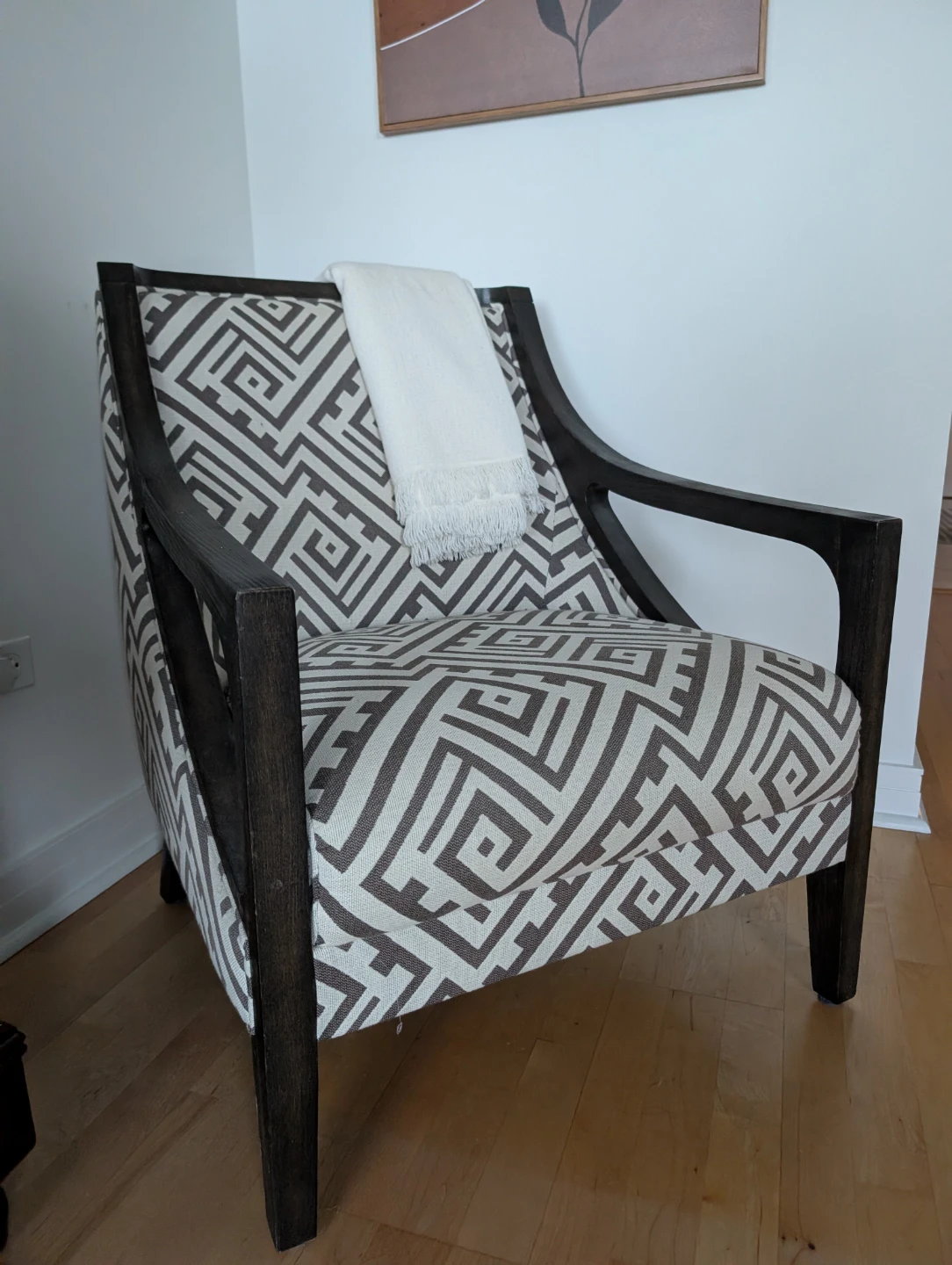 Contemporary Accent Chair