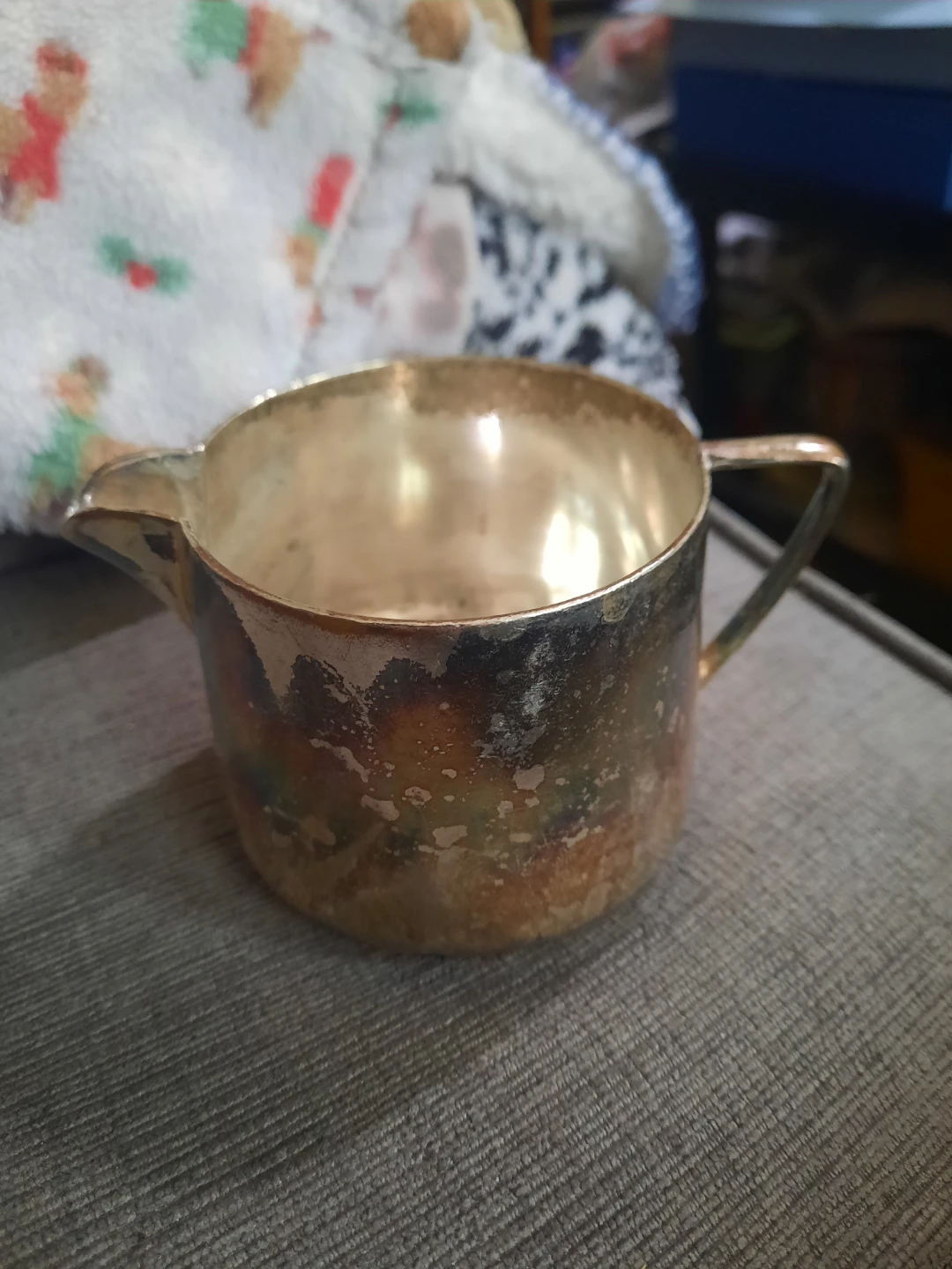 Silver Plated Creamer Pitcher
