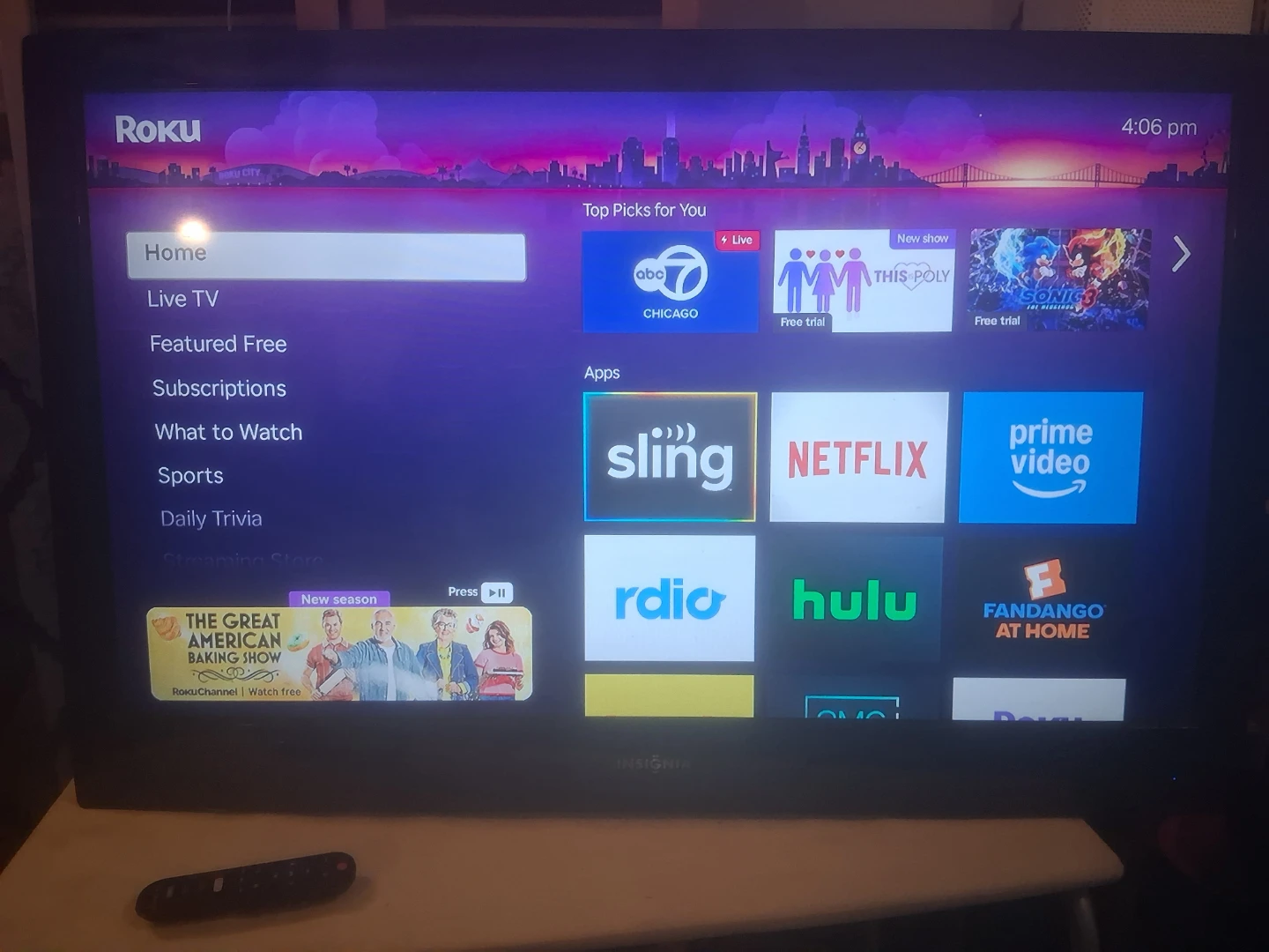 37' Insignia TV - photo 3