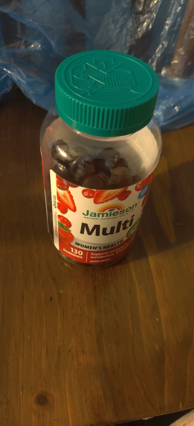 Jamieson Multi Women's Health Gummies - Mixed Berry