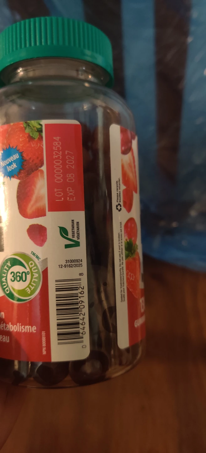 Jamieson Multi Women's Health Gummies - Mixed Berry - photo 5