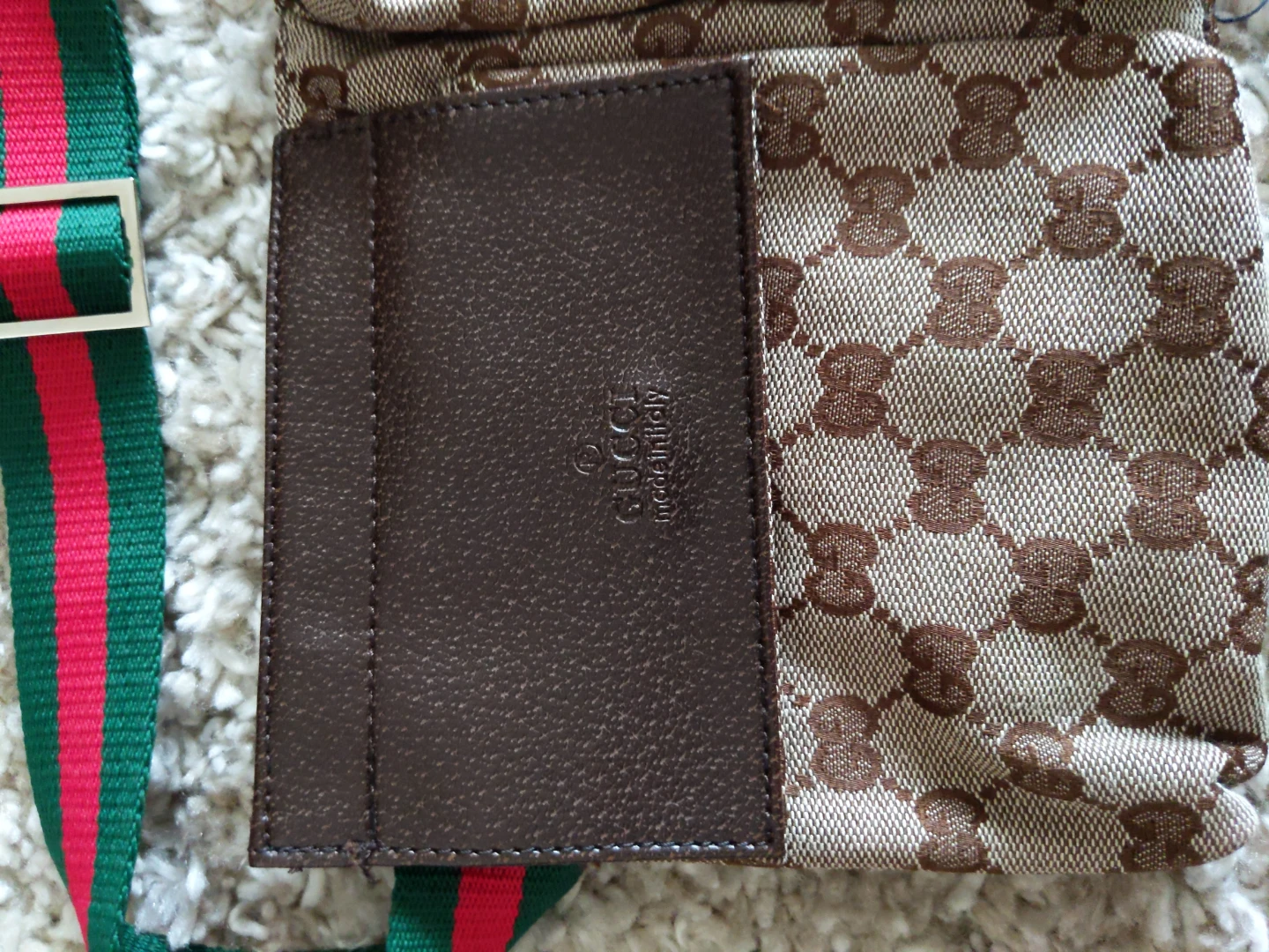 Gucci Monogram fanny pack - photo 2