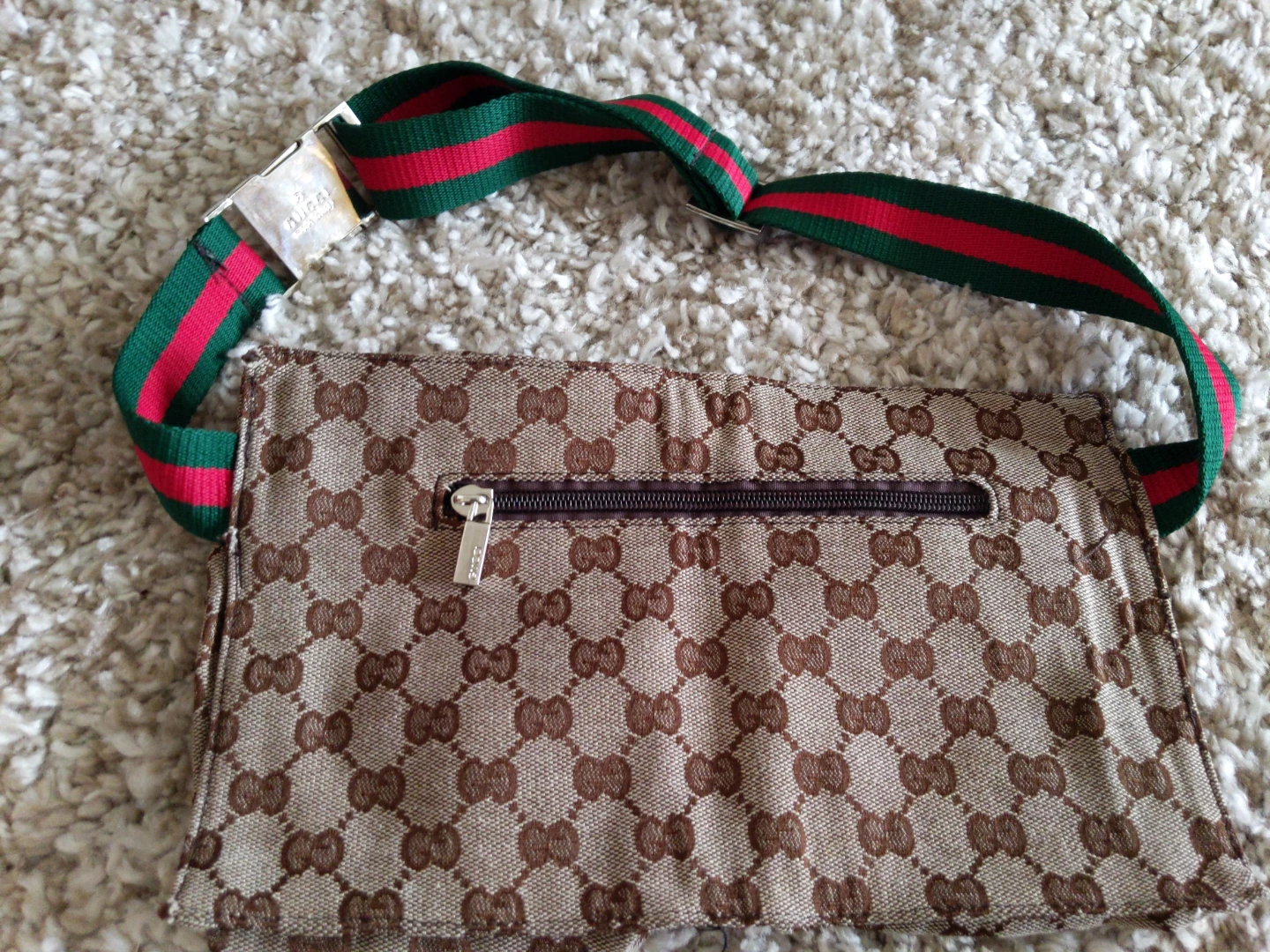 Gucci Monogram fanny pack - photo 4
