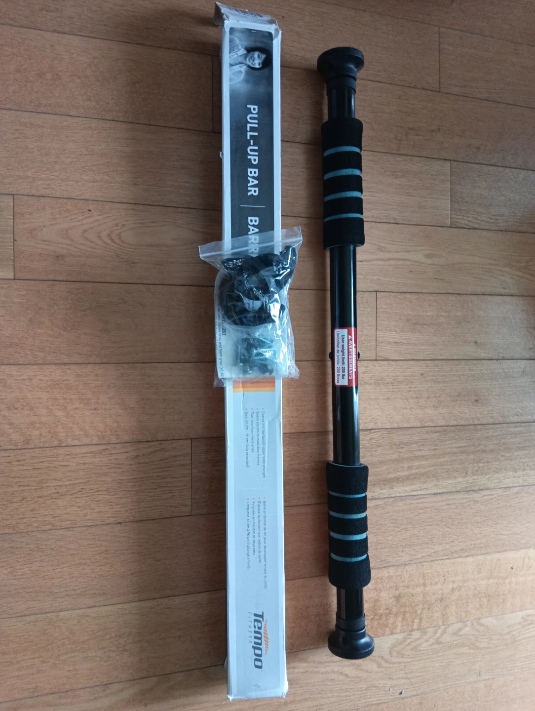 Tempo Pull-Up Bar