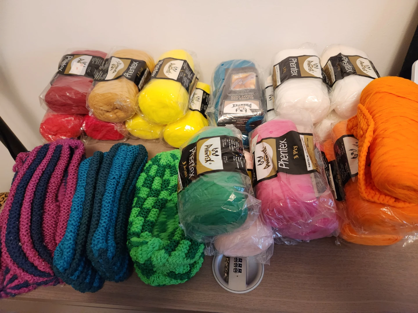 Phentex 3 Ply Yarn Bundle - photo 2