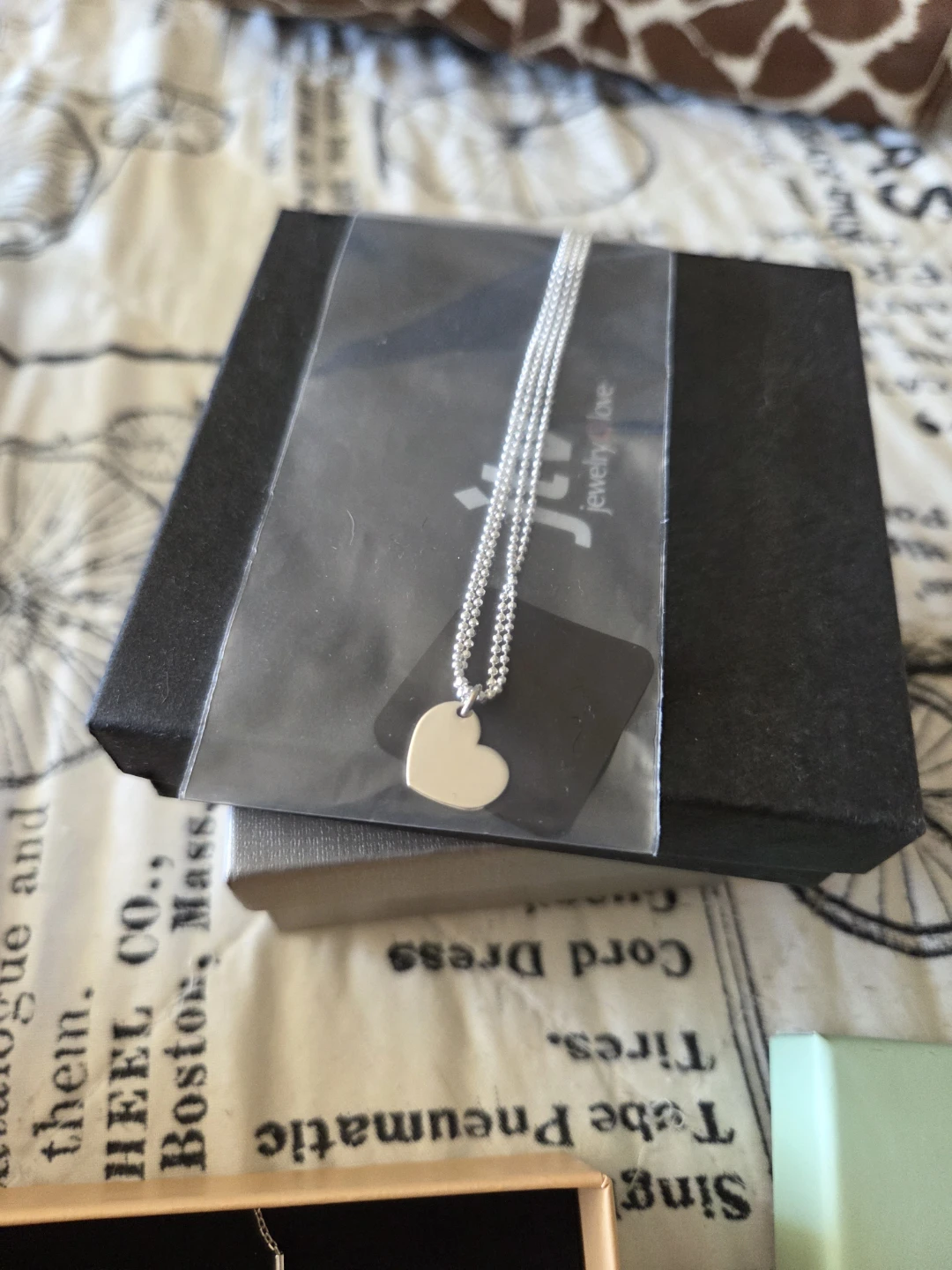 Jewelry Love Heart Pendant Necklace