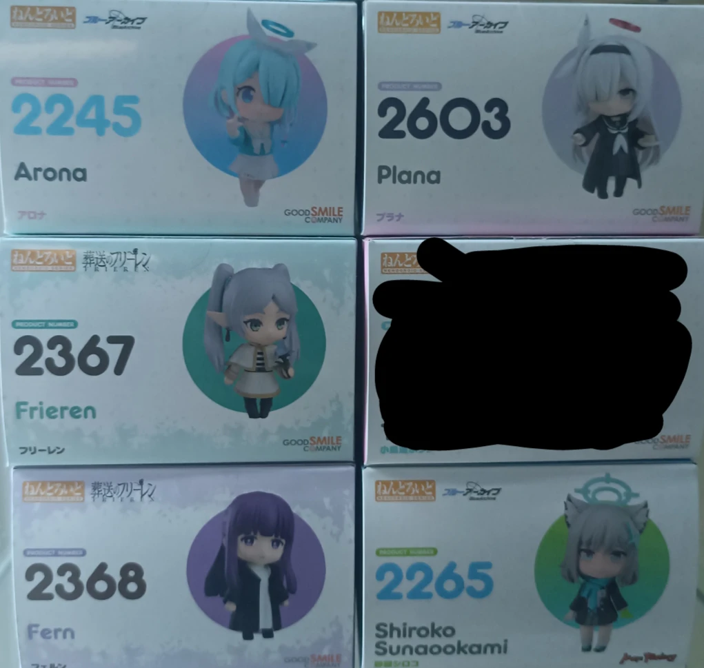 Anime Nendoroids/Figures