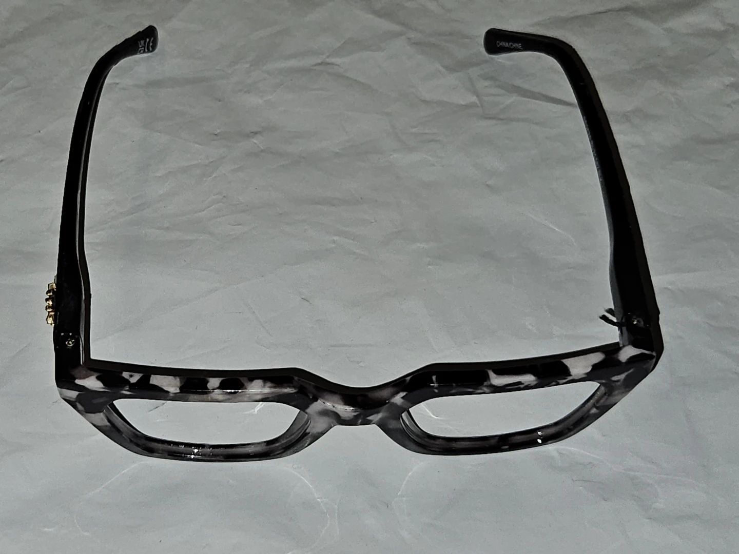 Fashion Eyeglasses - Tortoiseshell Pattern - photo 3