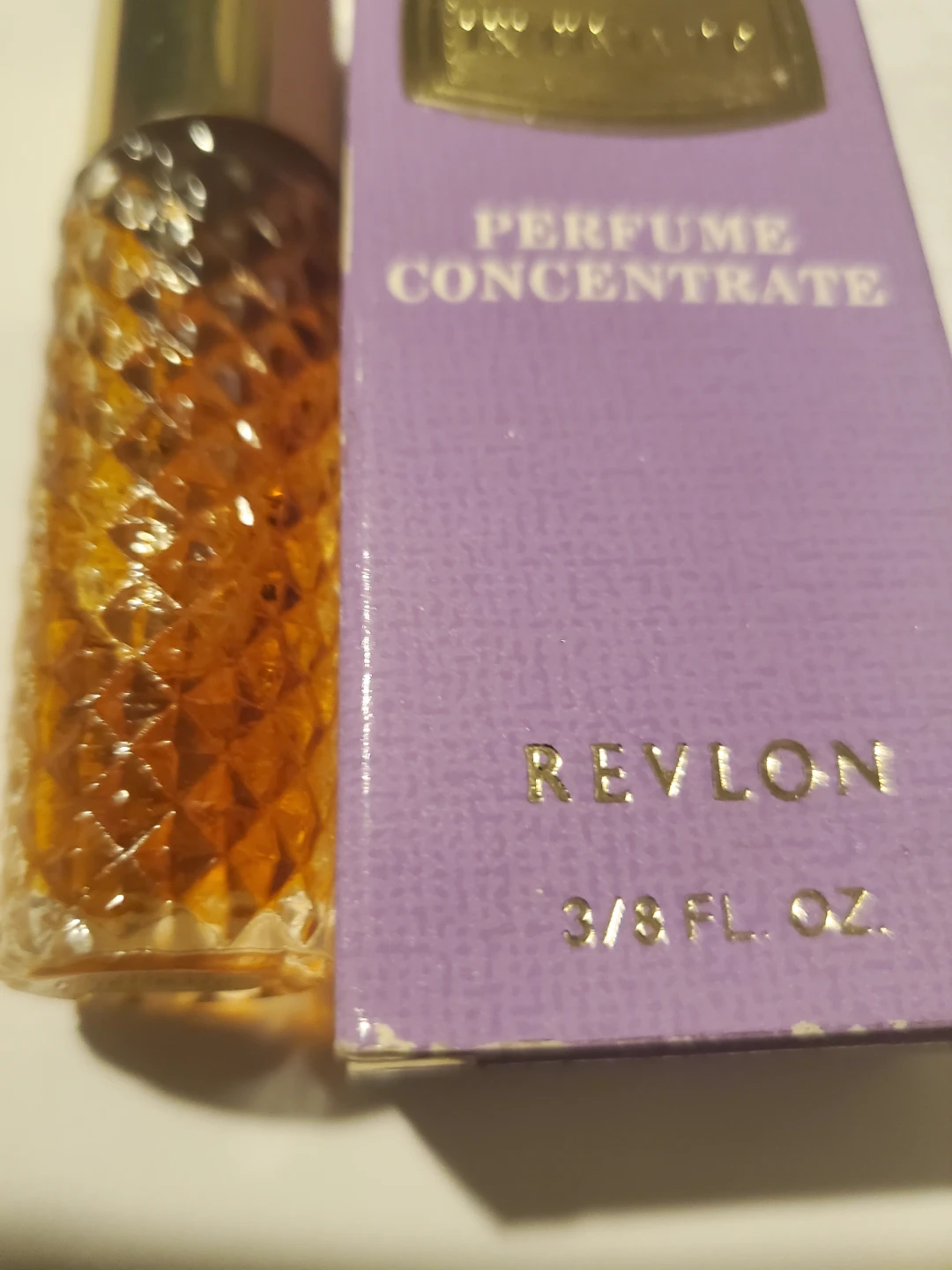 Revlon Touch of Intimate Perfume Concentrate 3/8 FL. OZ. - photo 2