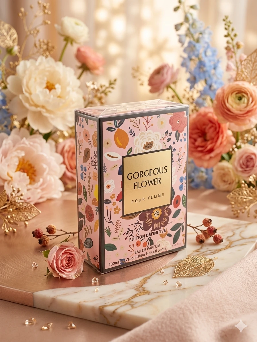 Gorgeous Flower Pour Femme Eau de Parfum