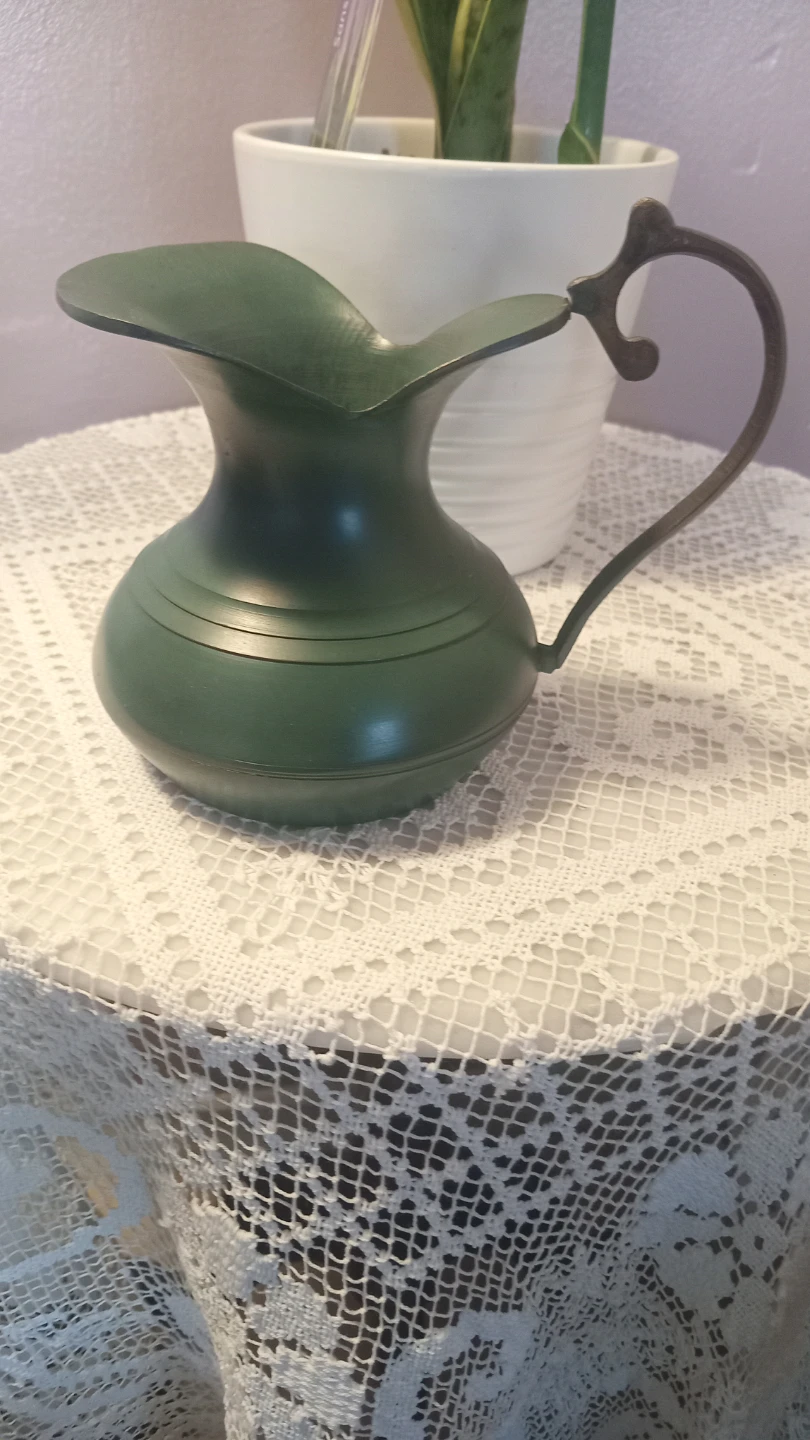 Vintage 4" brass pitcher
