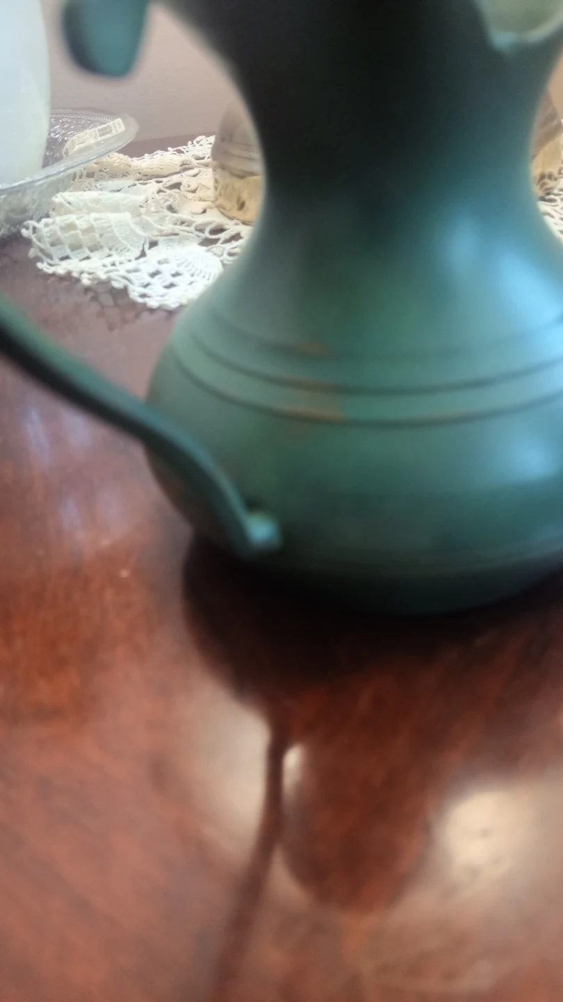 Vintage 4" brass pitcher - photo 2