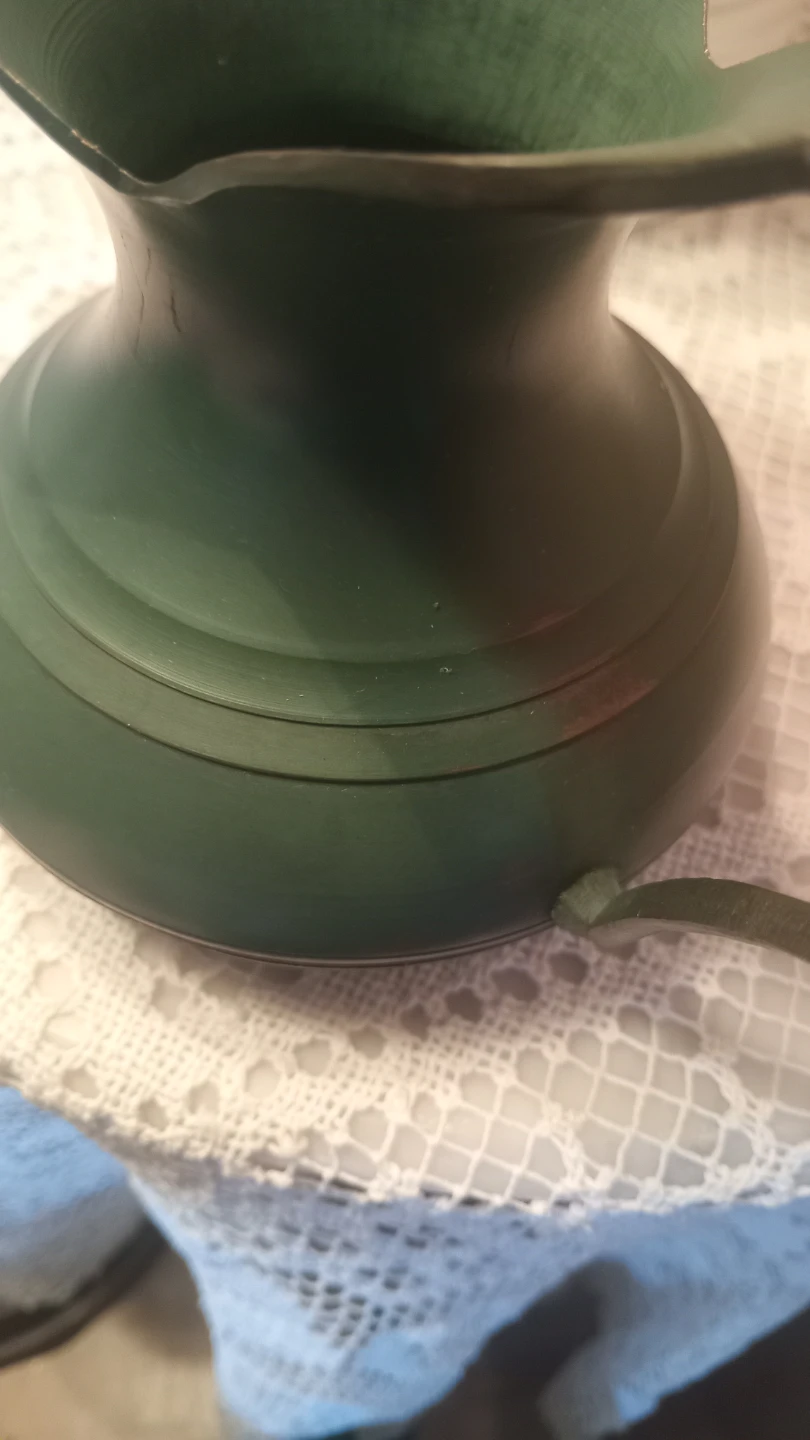 Vintage 4" brass pitcher - photo 5