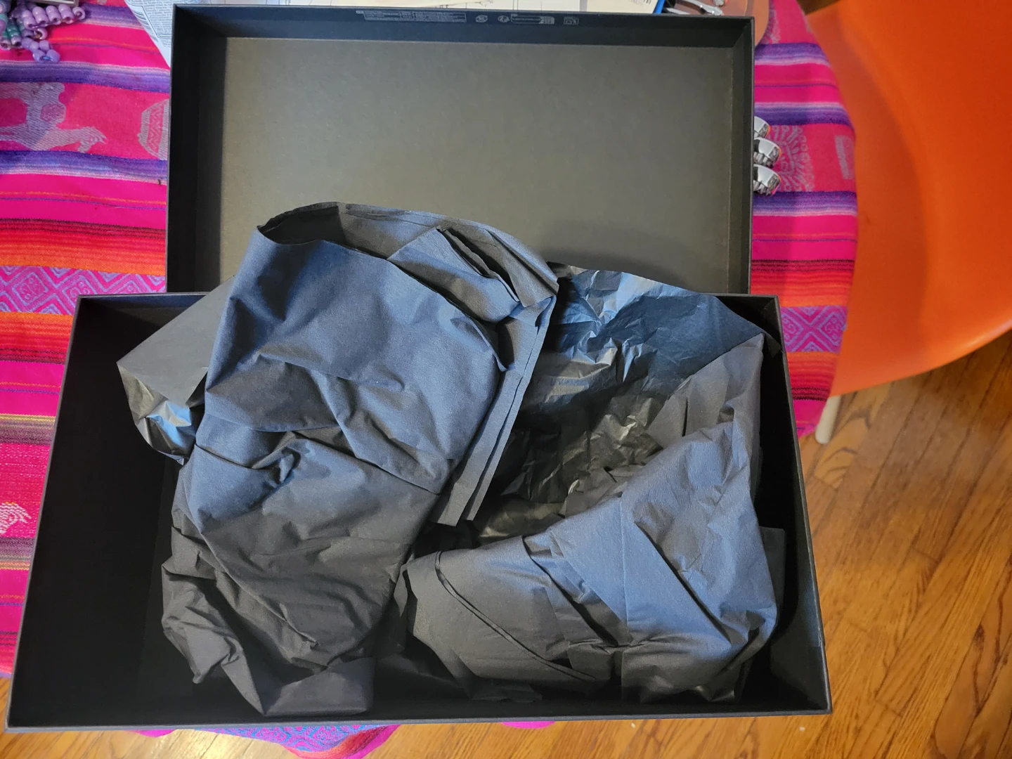 GUCCI Suede Sweet Shoe Box - photo 3