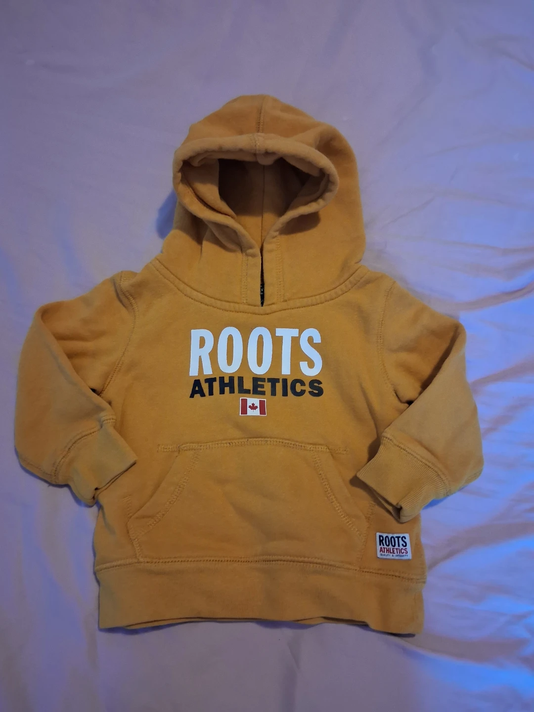 Baby Roots Yellow Hoodie XL-TG (18-24M)⚽
