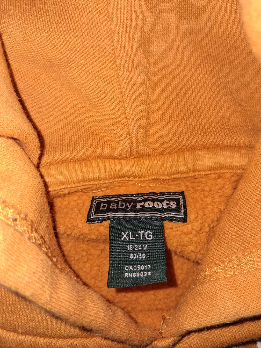 Baby Roots Yellow Hoodie XL-TG (18-24M)⚽ - photo 2