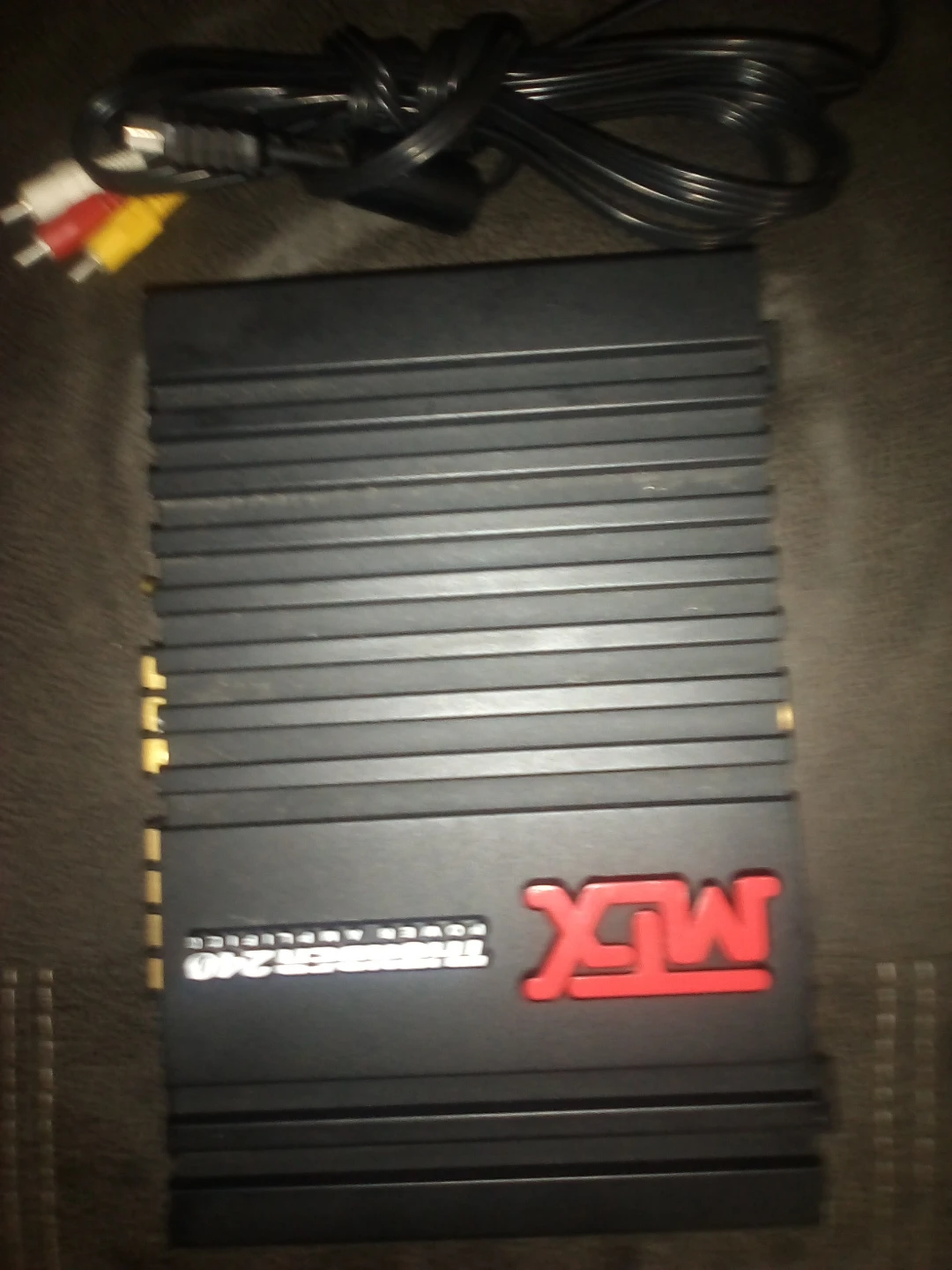 MTX Thunder 240 Power Amplifier