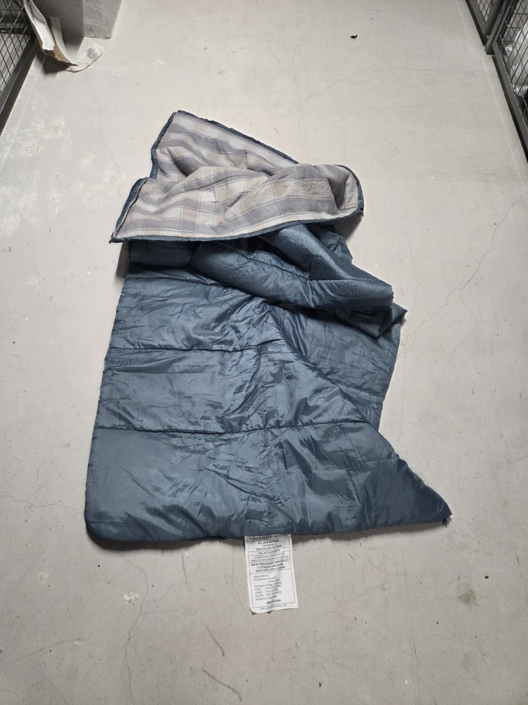 50F Flannel Sleeping Bag