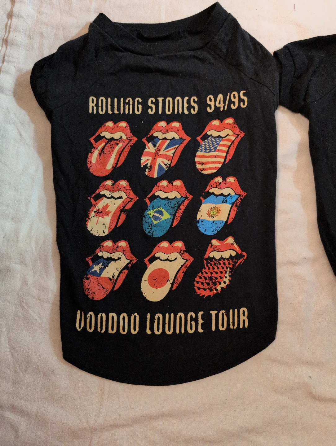 Rolling Stones Voodoo Lounge Tour 94/95 T-Shirt
