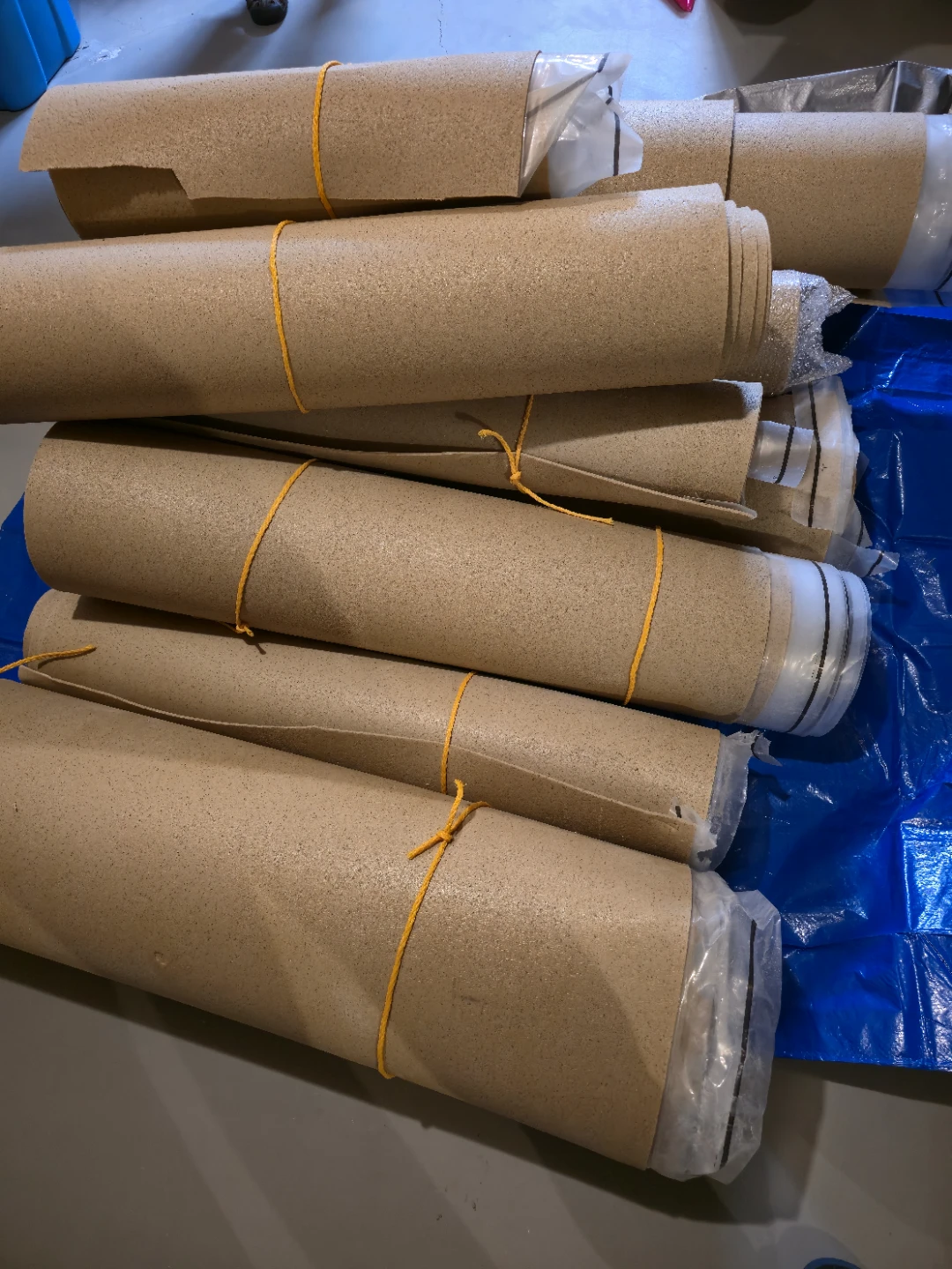 Flooring underlayment - cork - photo 2