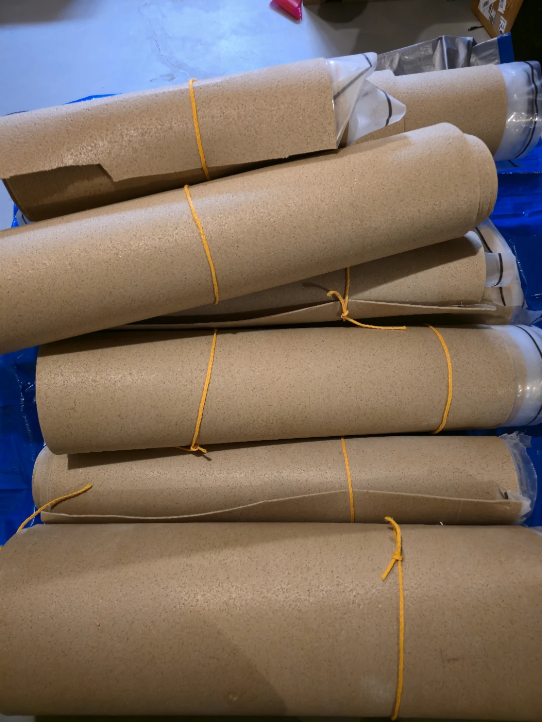 Flooring underlayment - cork - photo 3