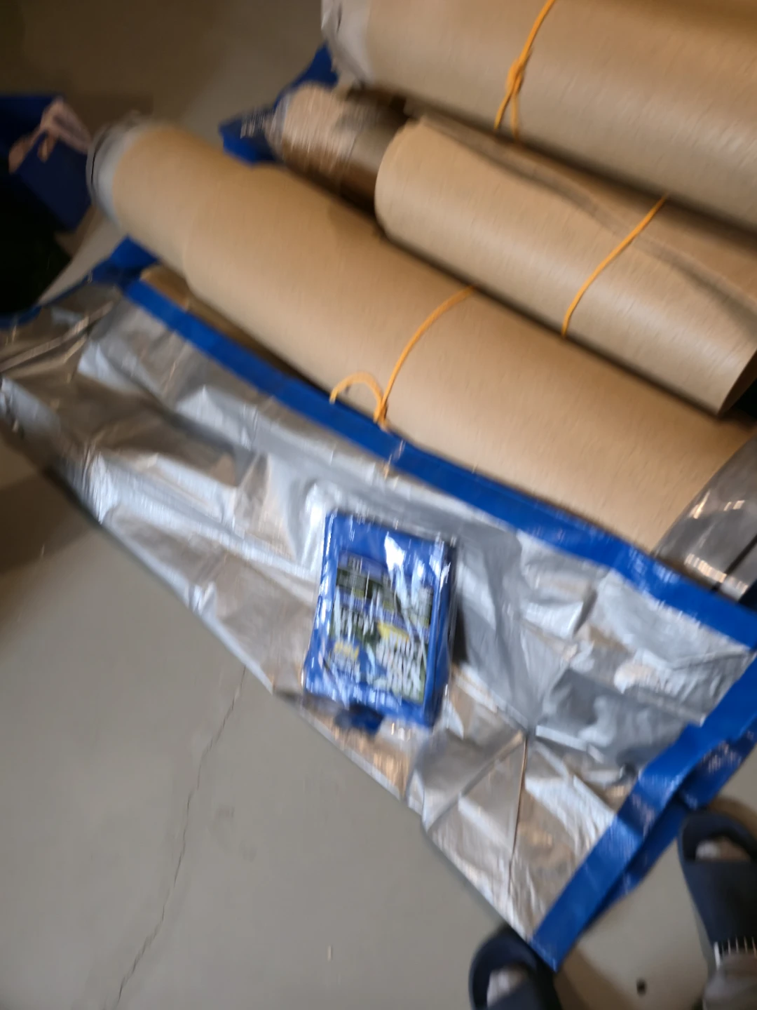 Flooring underlayment - cork - photo 4