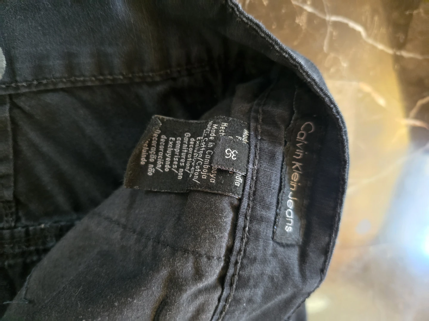 Calvin Klein Jeans Cargo Shorts - photo 5