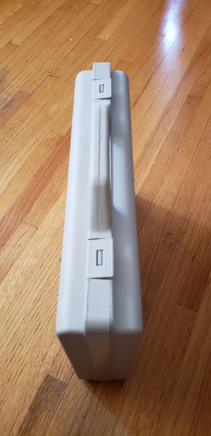 Plastic Storage Case with Handle - photo 2