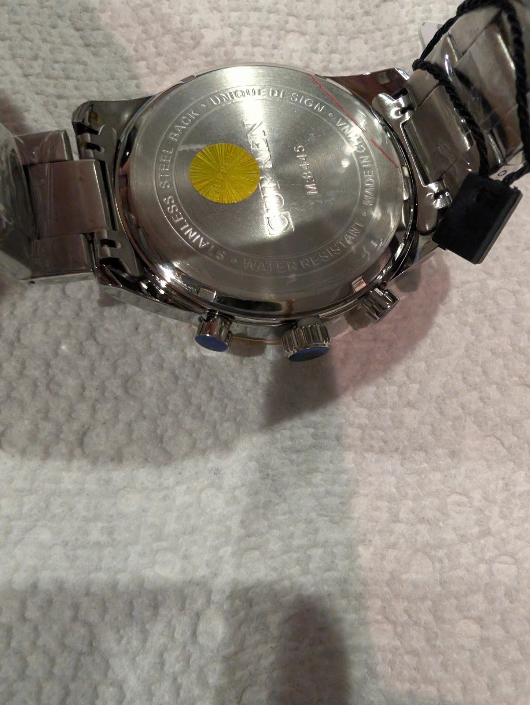 CURREN Men's Gold & Silver Chronograph Watch - photo 4