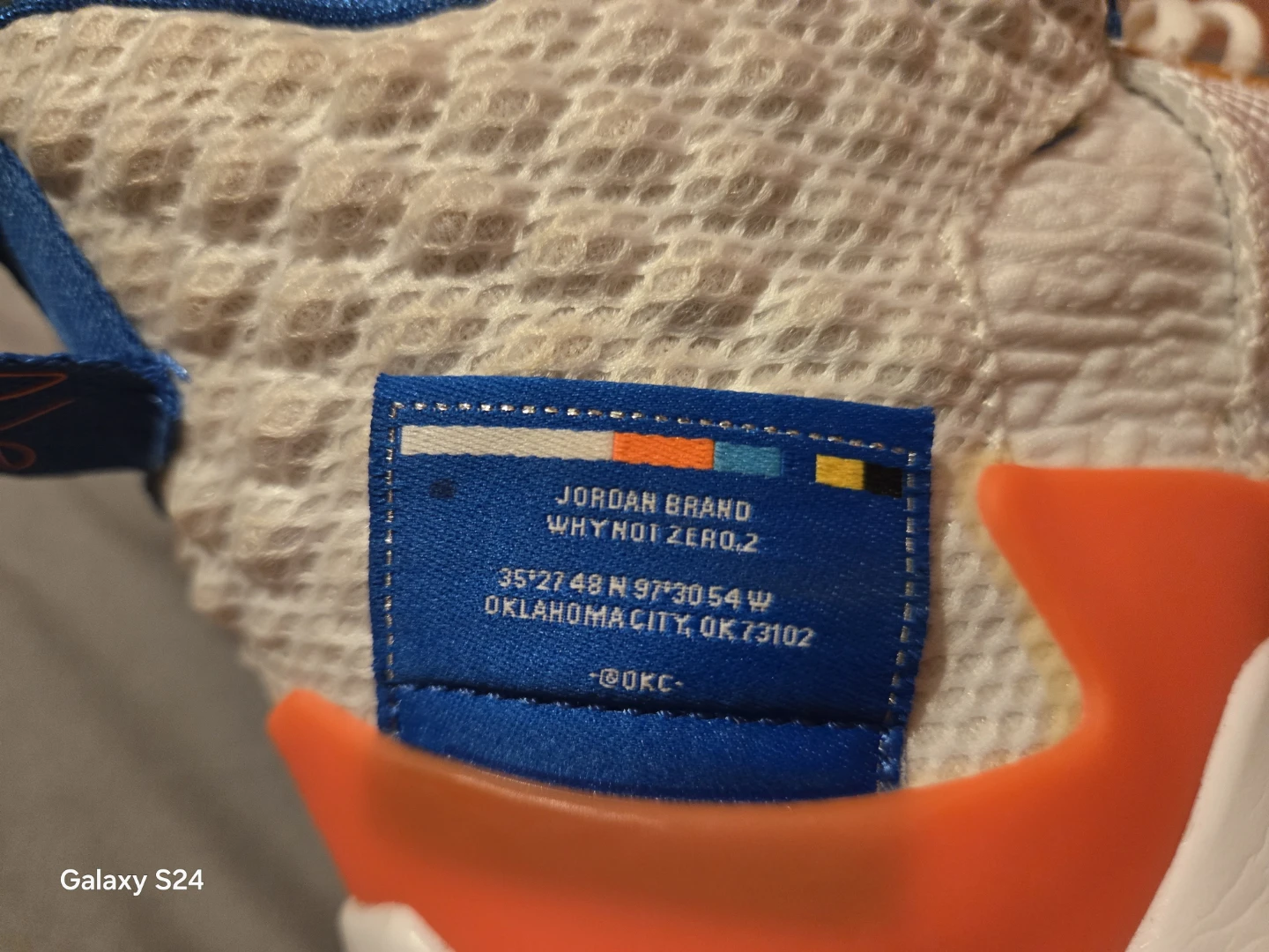 Jordan Why Not Zer0.2 Basketball Shoes - photo 3