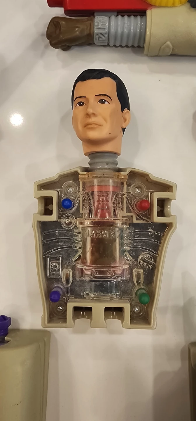 1999 MacDonalds Inspector Gadget Action Figure - photo 3