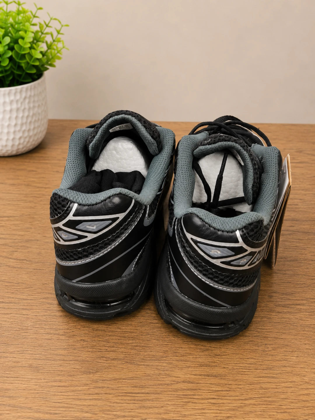 Asics GEL-1130 Black Running Shoes - photo 3