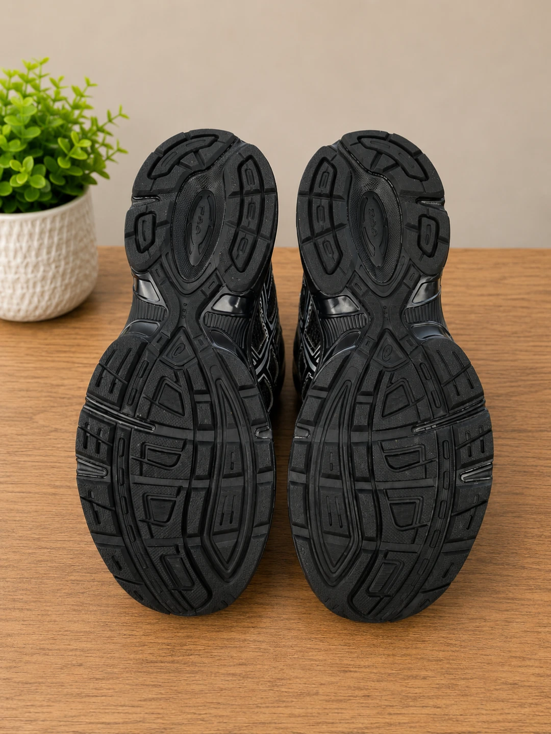 Asics GEL-1130 Black Running Shoes - photo 4