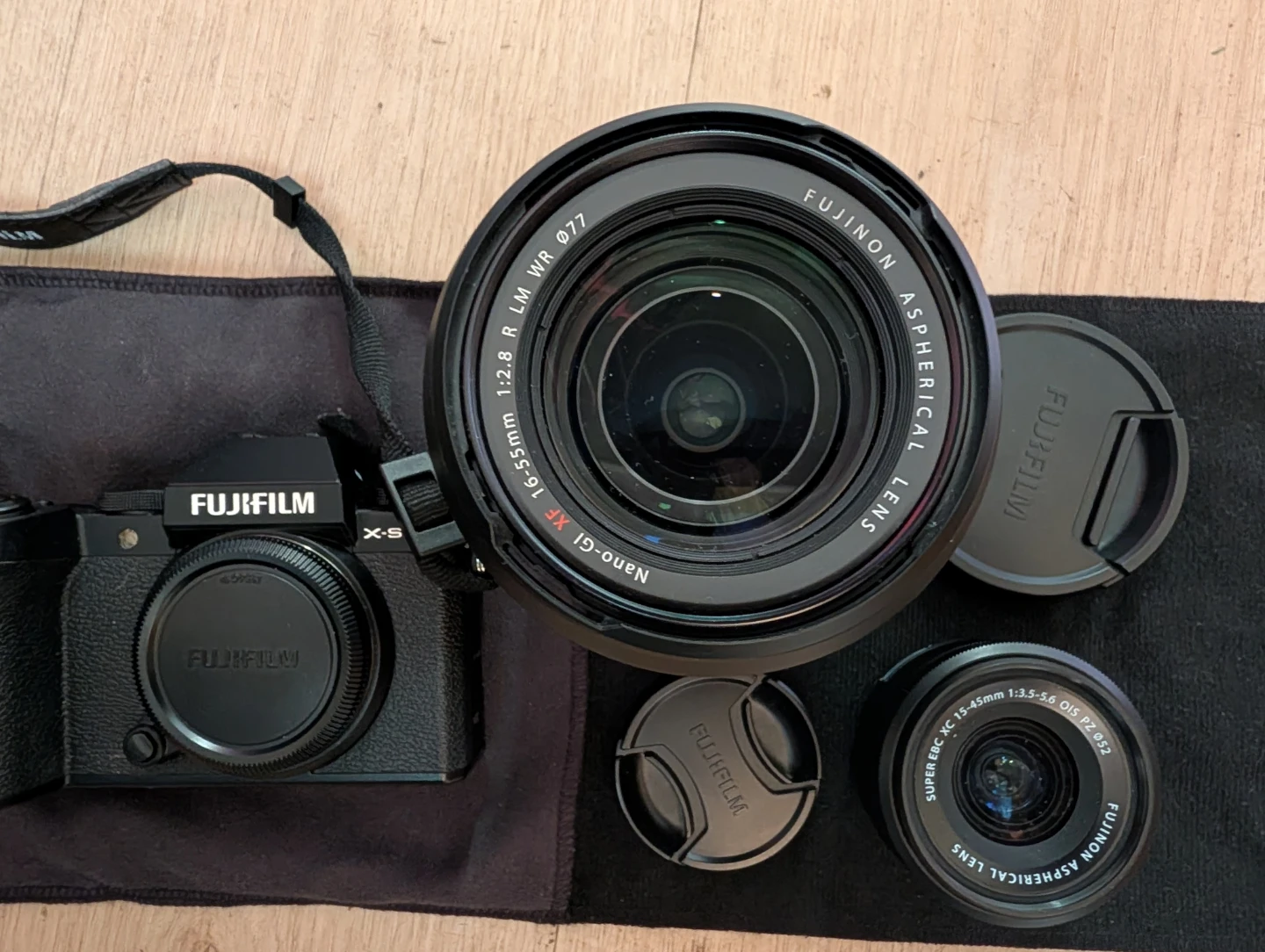 Fujifilm X-S20 Camera with Two Lenses - photo 2