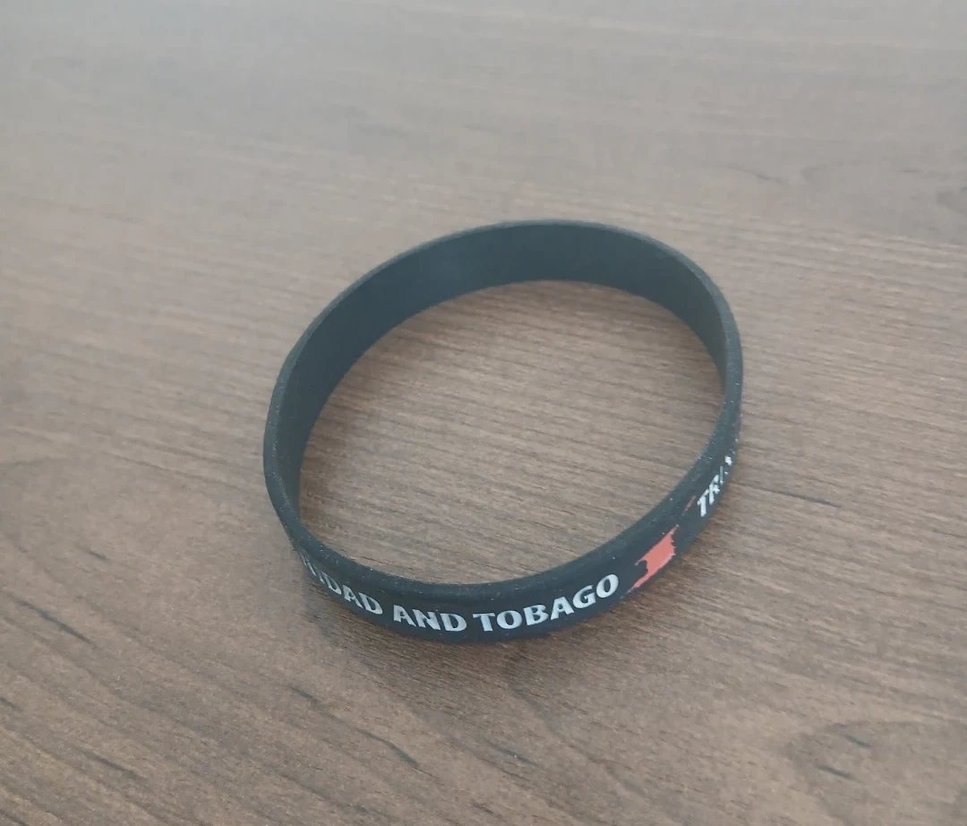 Trinidad and Tobago Rubber Wristband - photo 3