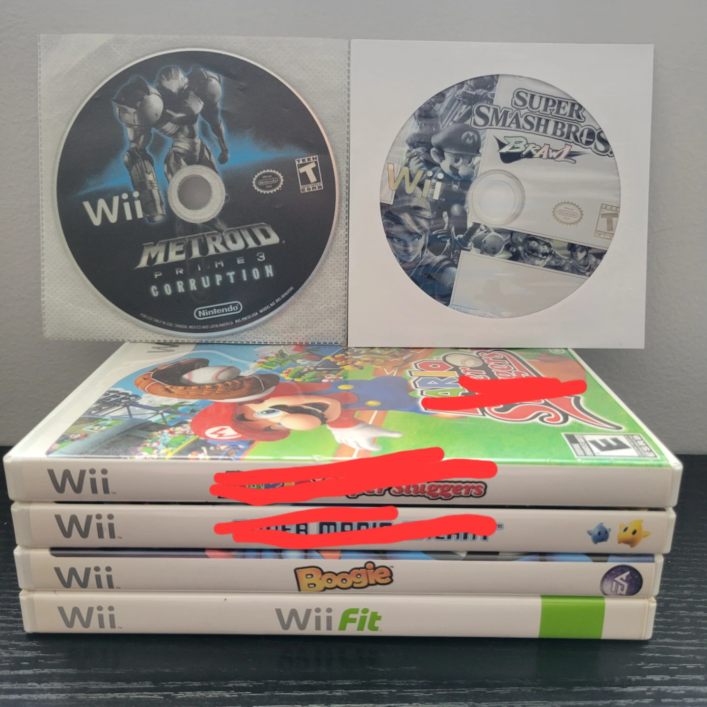 Nintendo Wii Games, Starting at $4