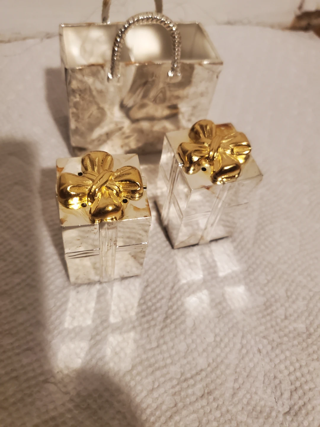SALT AND PEPPER Silver and Gold Gift Box Set - photo 5