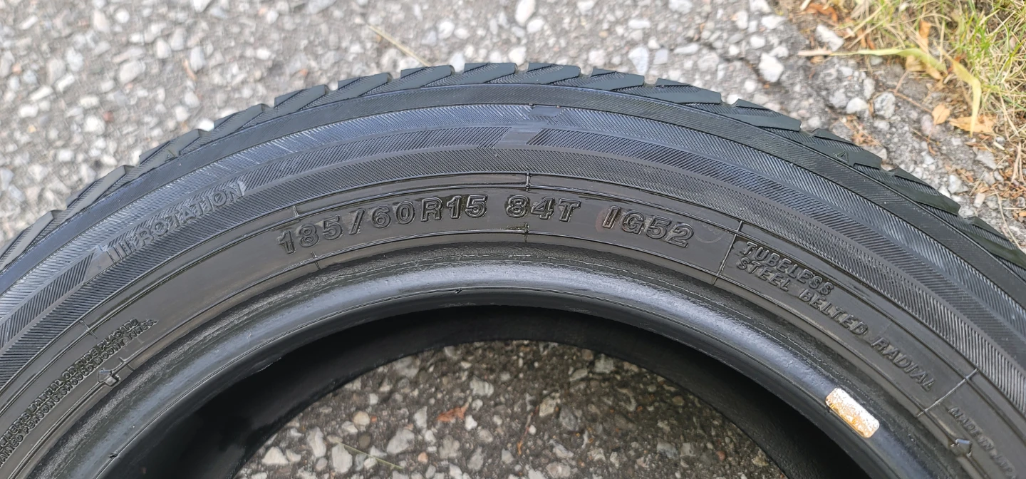 Yokohama Ice Guard Winter Tire 185/60R15 - photo 4