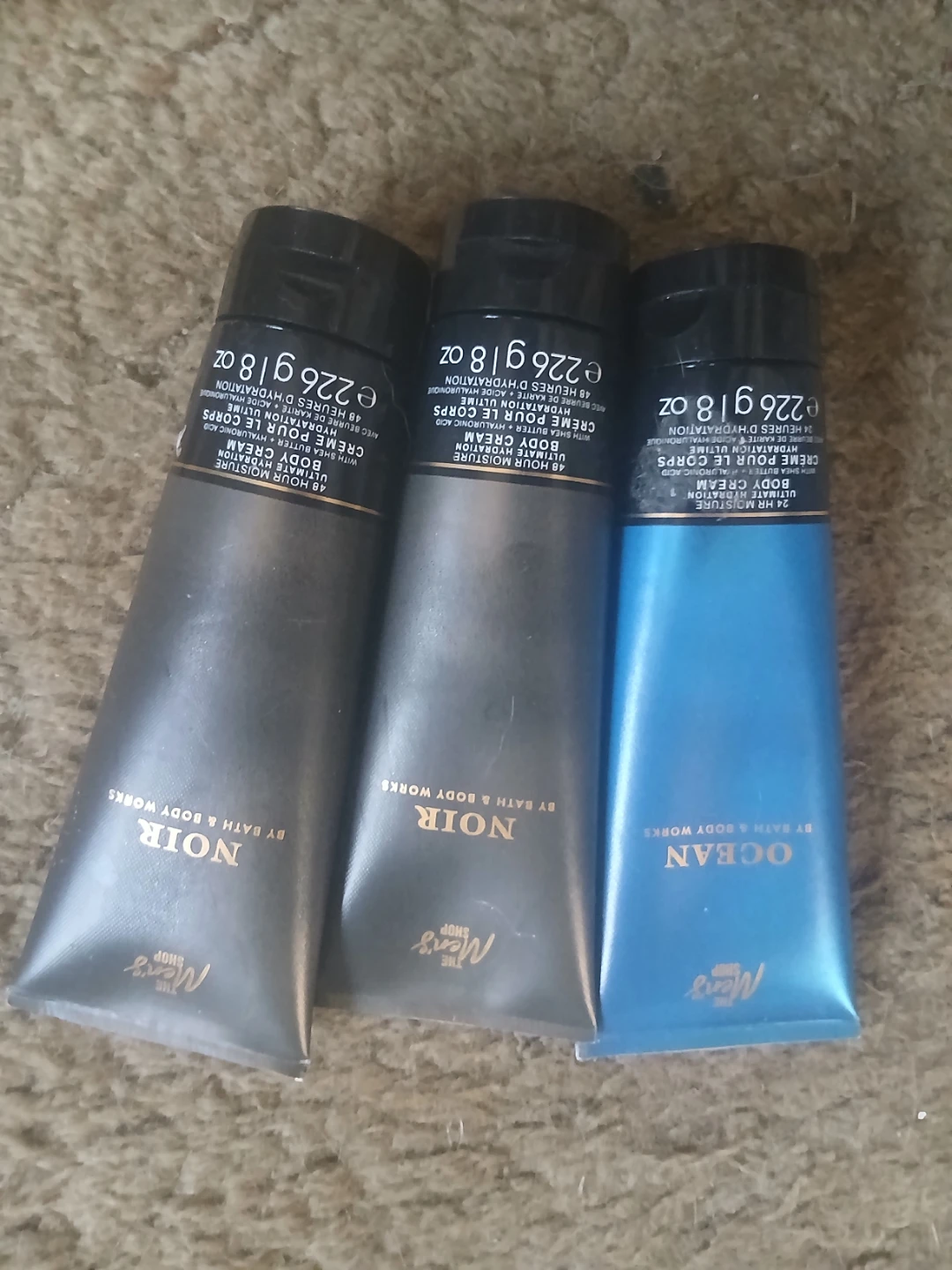 Bath & Body Works Body Cream Trio - Noir & Ocean