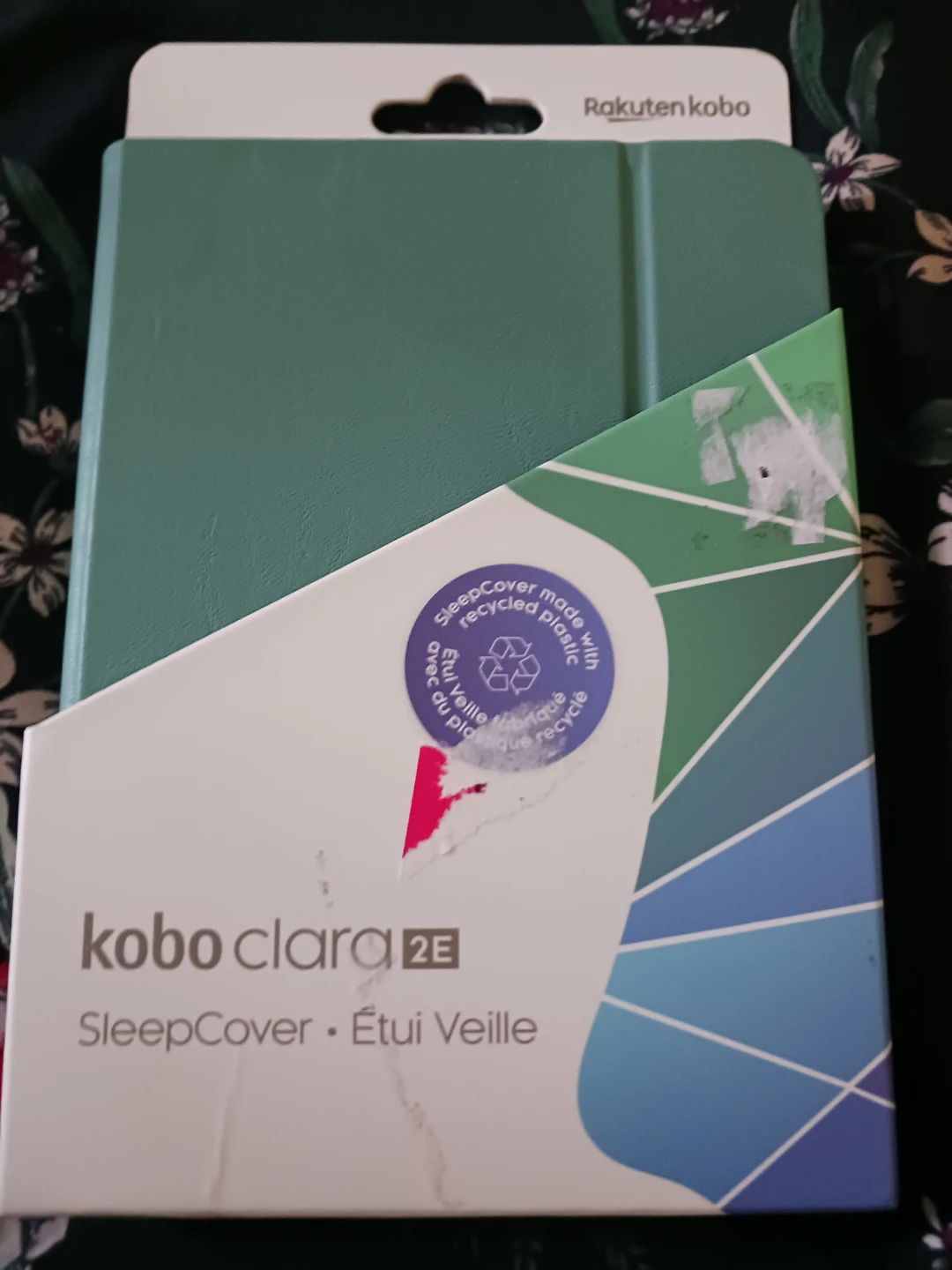 Kobo Clara 2E SleepCover - Green